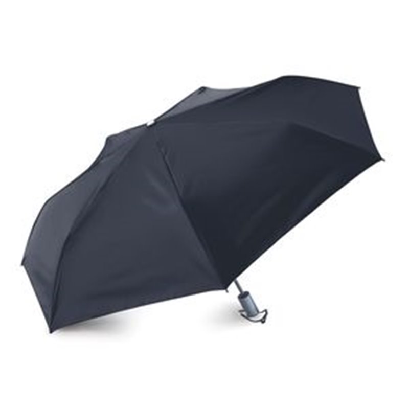 Parapluie Airline Mini Umbrella Auto Noir Alu