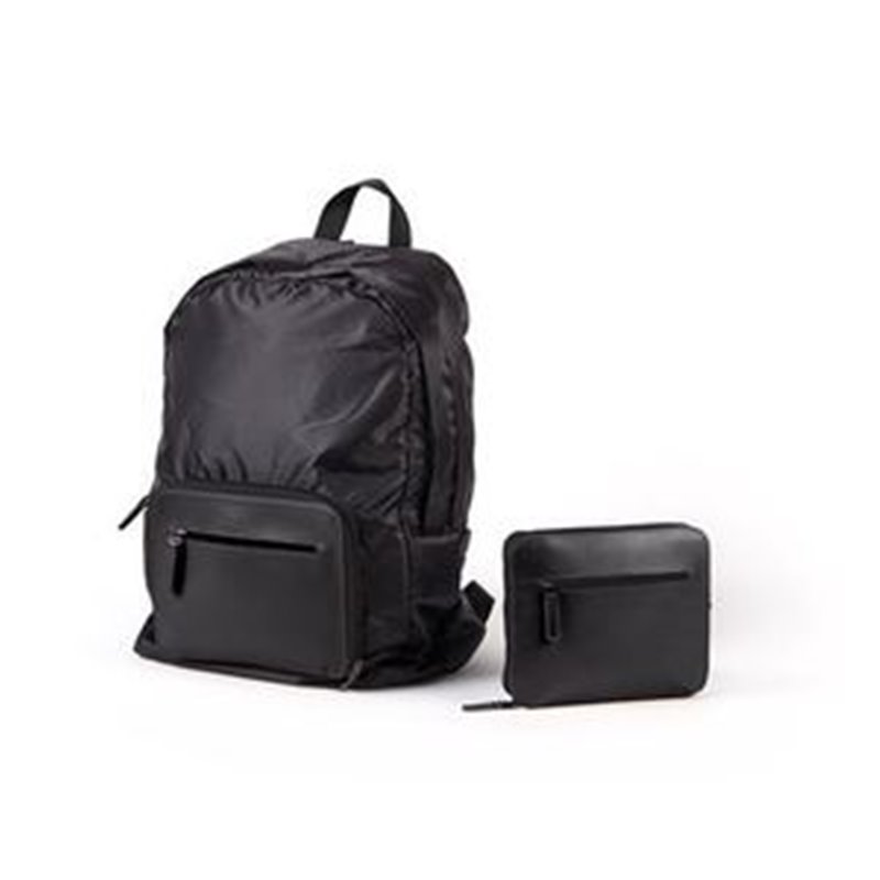 Packable Backpack Noir