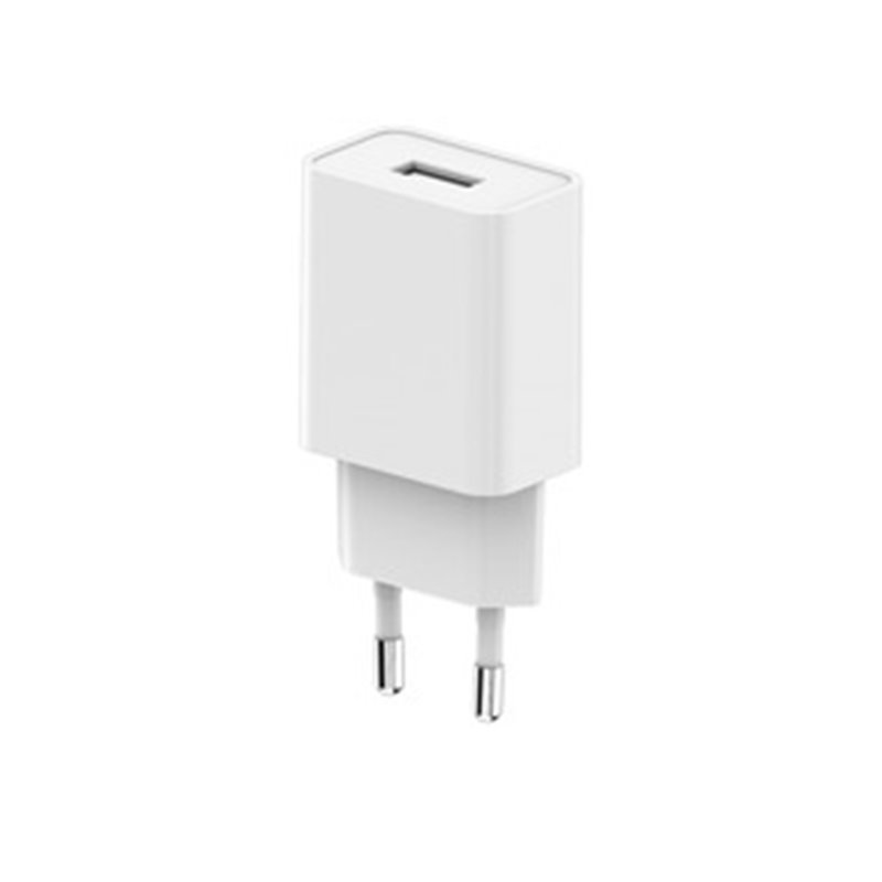 Chargeur Secteur 12W USB-A Blanc