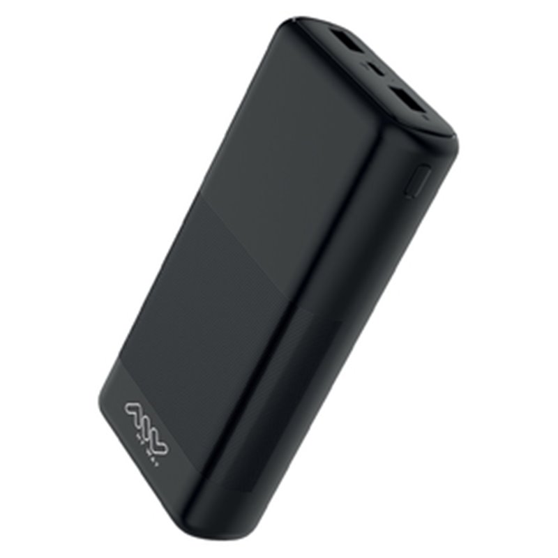 Powerbank 2 USB-A 20000Mah Noir