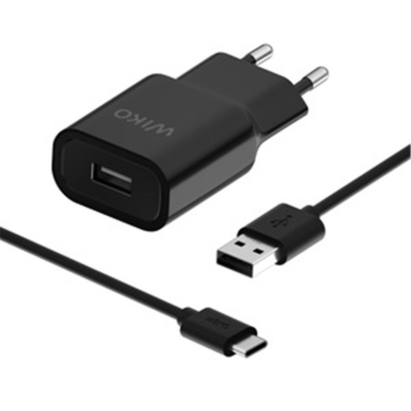 Pack Chargeur + Câble USB-C Noir