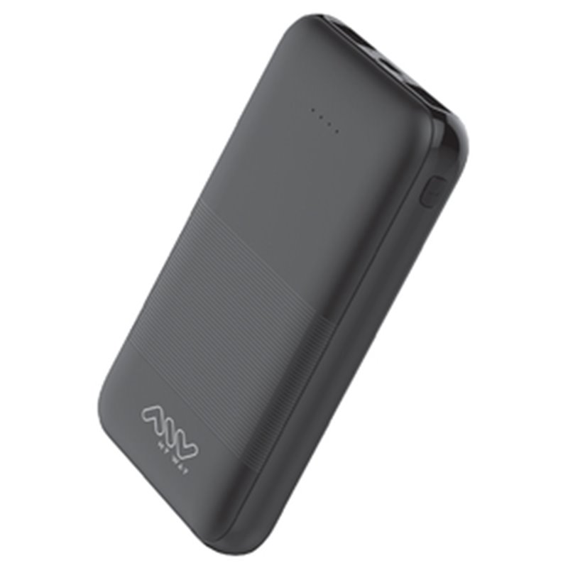 Powerbank 2 USB-A 5000Mah Noir