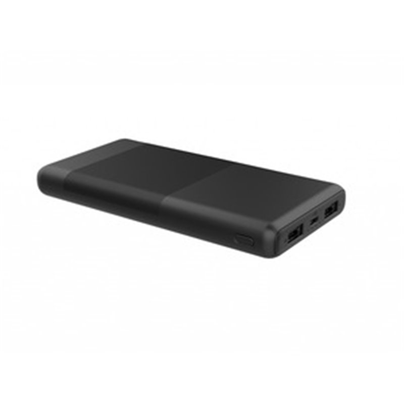 Image secondaire de Powerbank 10000Mah USB-C + 2 USB-A Noir