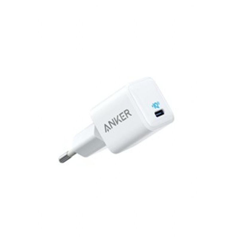 Anker Powerport Iii Nano-20W Version Eu Universel Blanc USB Charge Rapide Intérieure