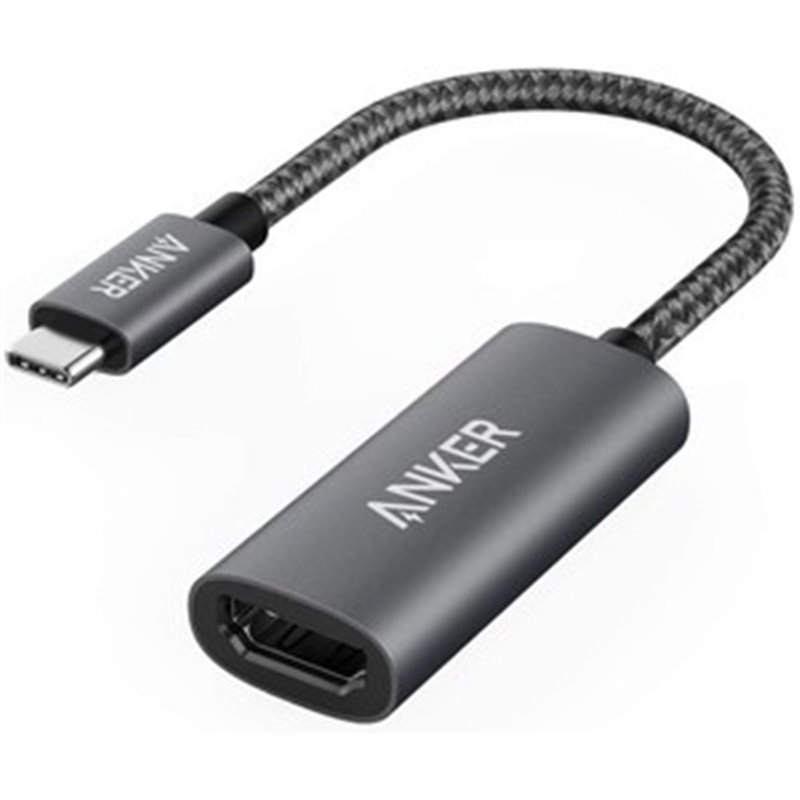 Anker A83120A1 Adaptateur Graphique USB Noir, Gris