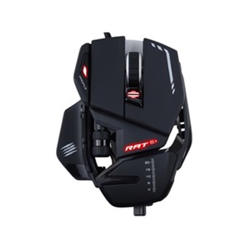 Souris Gaming Rat 4+ Noire