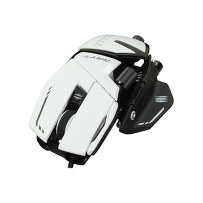 Image secondaire de Souris Gaming Rat 8+ Blanche