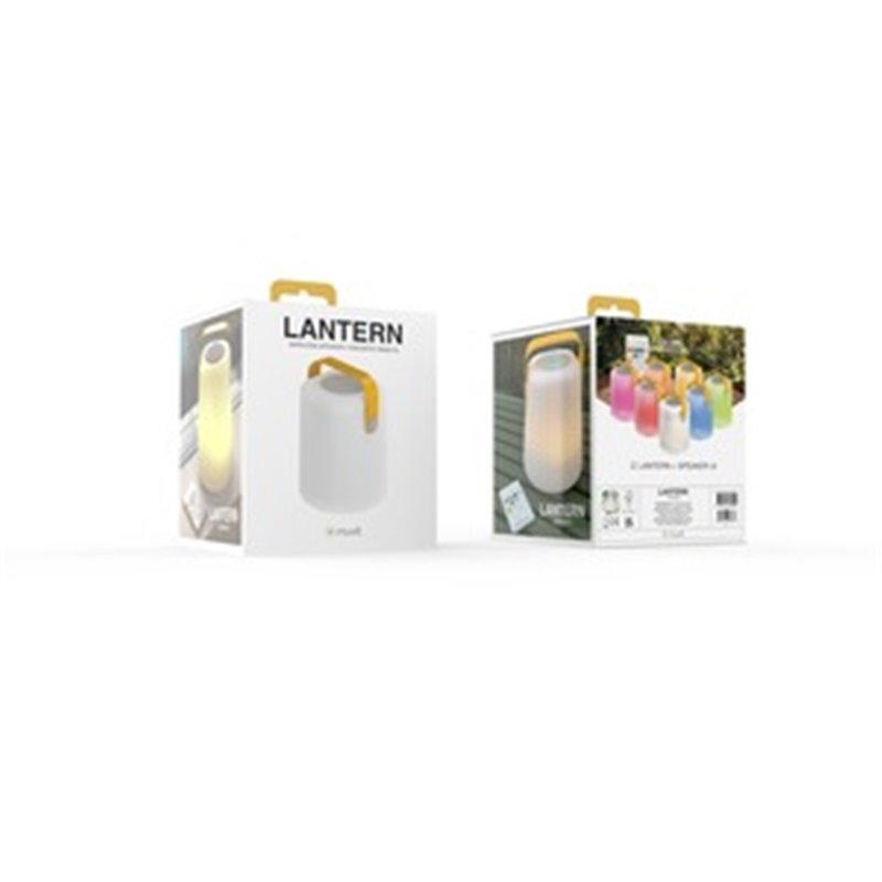 Image secondaire de Lantern Enceinte Lumineuse Bluetooth Exterieure 10W Jaune