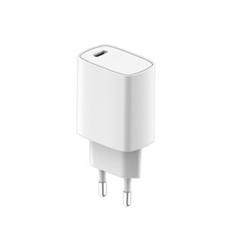 Chargeur Secteur Pd 20W USB-C Blanc