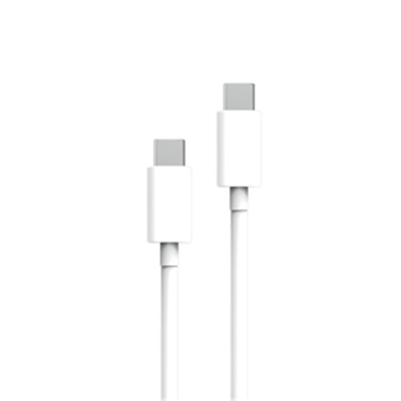 Câble USB-C USB-C 3M Blanc