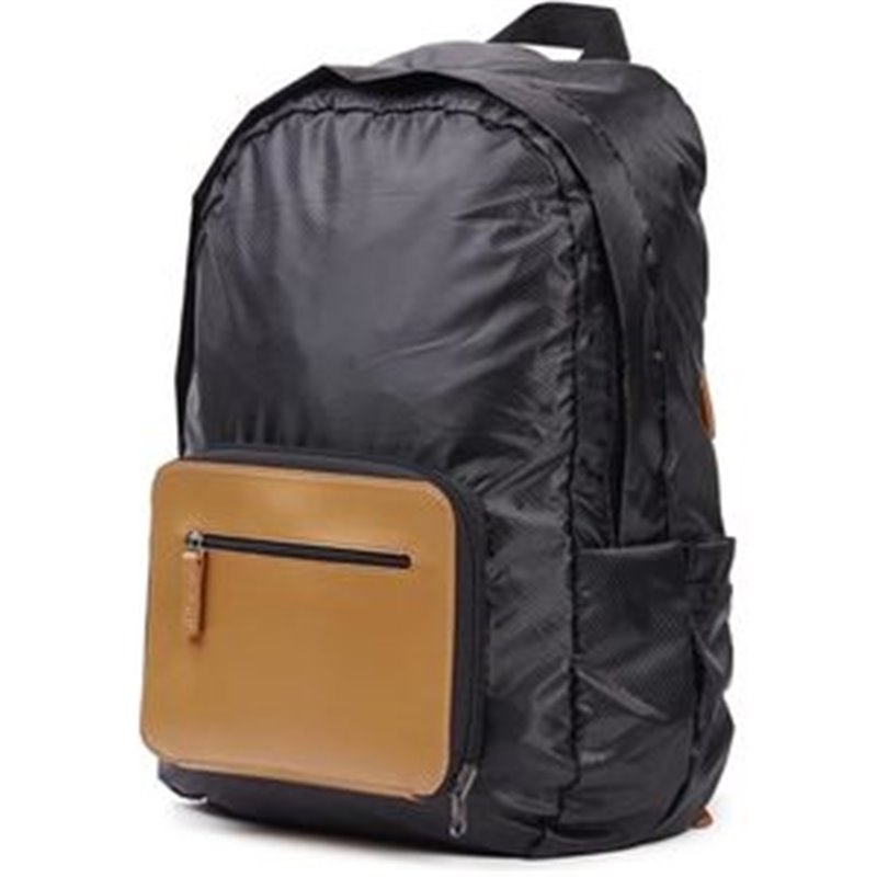 Packable Backpack Cognac