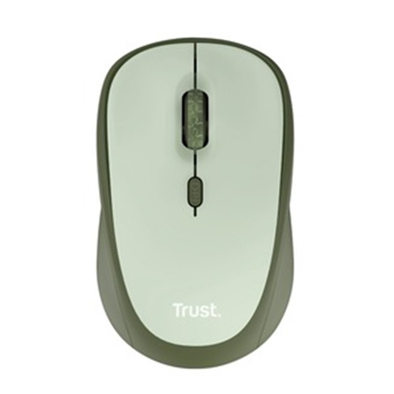 Trust Yvi+ Souris Bureau Droitier Rf Sans Fil Optique 1600 Dpi