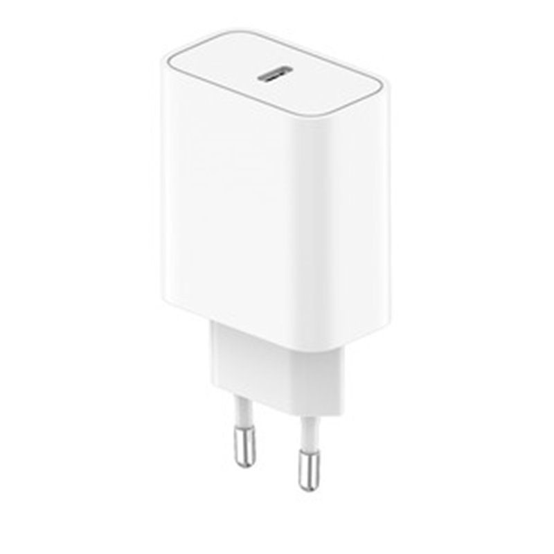 Chargeur Secteur Pd 30W USB-C Blanc