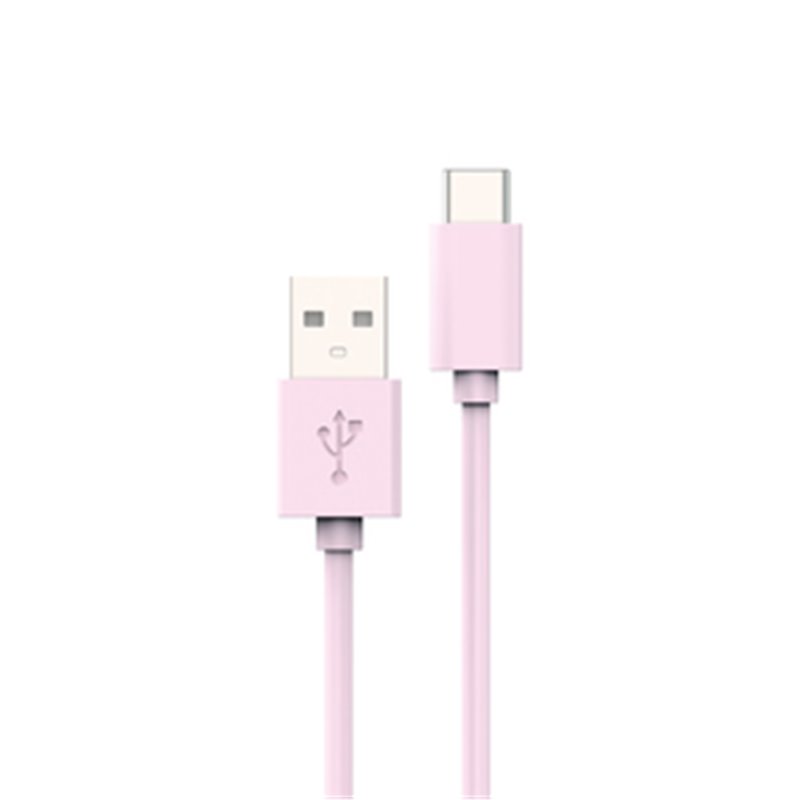 Câble USB-A USB-C 1M Rose