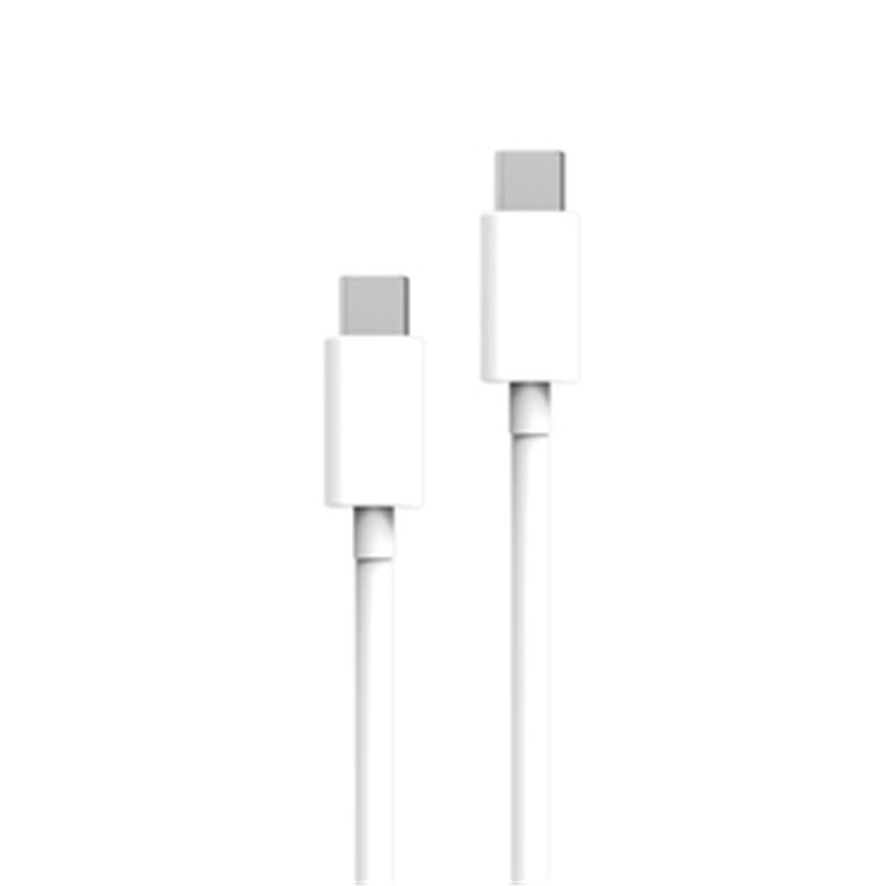 Câble USB-C USB-C 1M Blanc Apple iPhone 15