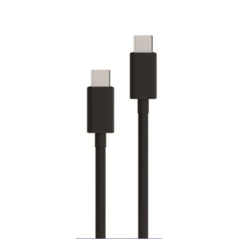 Câble USB-C USB-C 1M Noir Apple iPhone 15