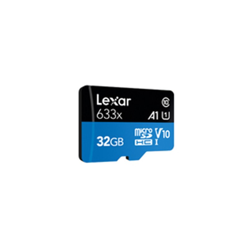 Image secondaire de Carte MICROSDHC 633X AVEC ADAPT.SD 32GO