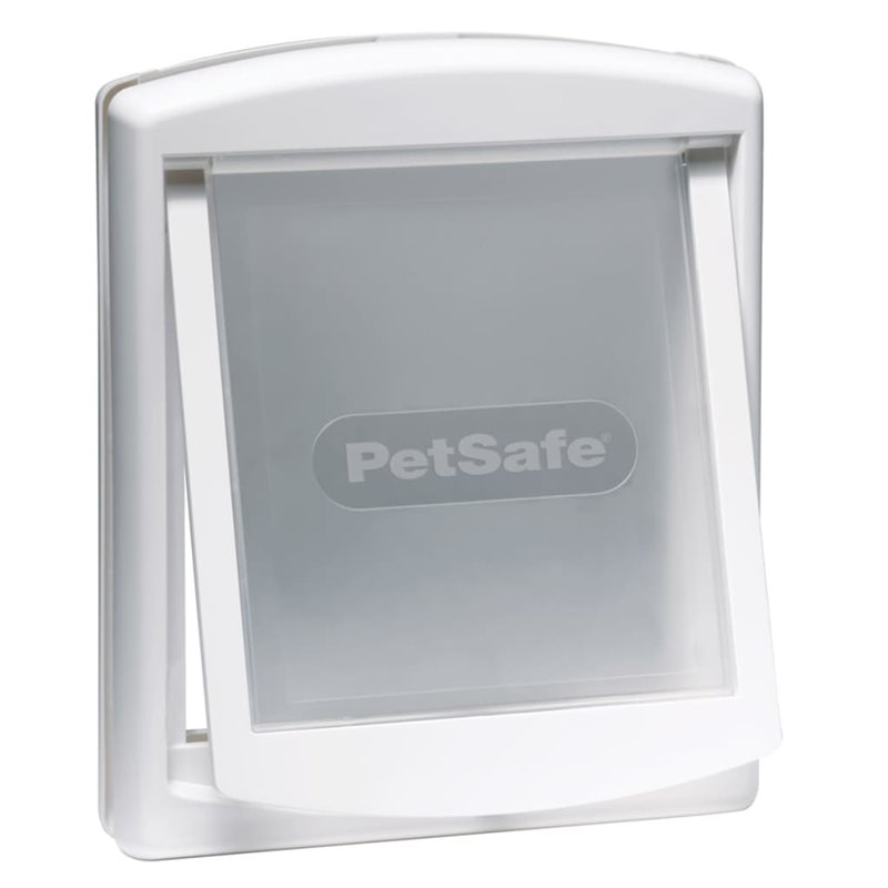 Petsafe Porte à 2 voies pour chiens 740 Medium 26,7 x 22,8 cm Blanc