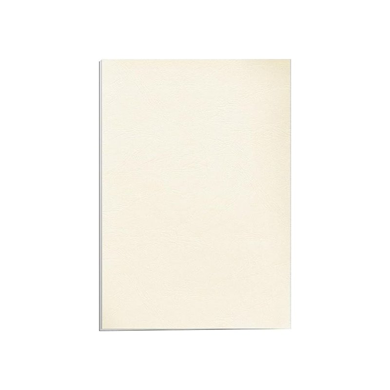 Fellowes DELTA COVER A4 IVORY 100PK (FSC) 5370004