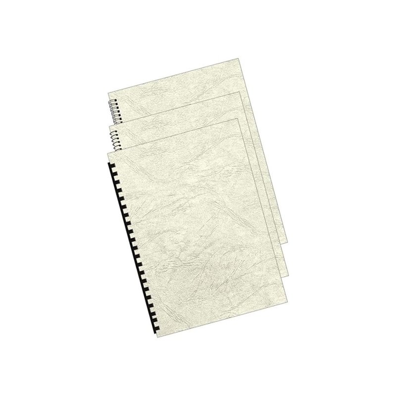 Image secondaire de Fellowes DELTA COVER A4 IVORY 100PK (FSC) 5370004