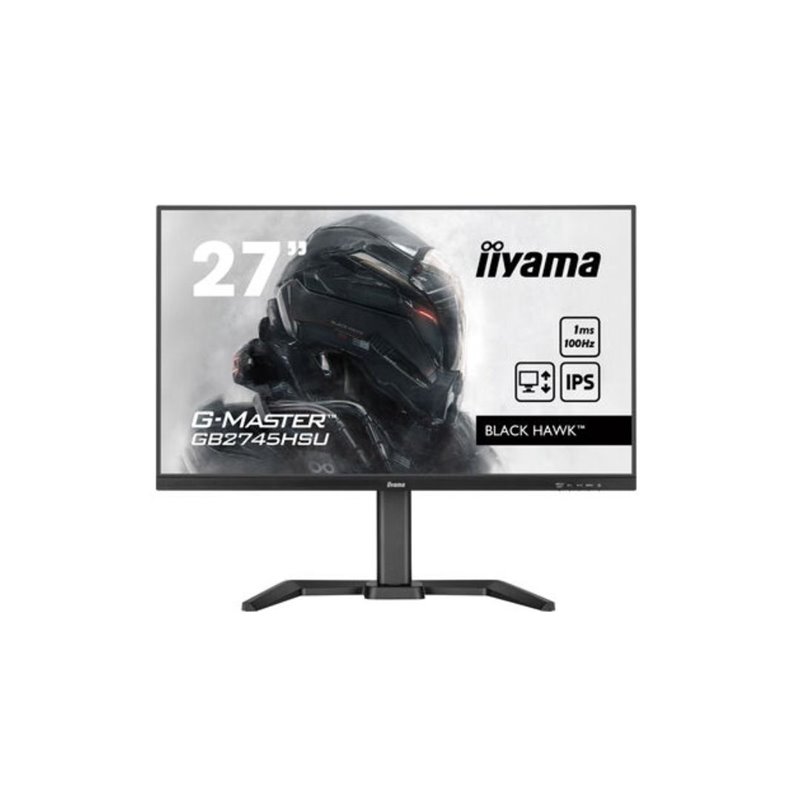 Iiyama G-Master 27W LCD Full HD Business/Gaming IPS 100 écran plat de PC LED