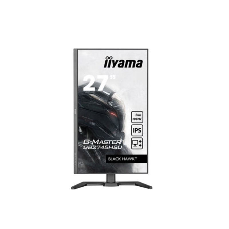 Image secondaire de Iiyama G-Master 27W LCD Full HD Business/Gaming IPS 100 écran plat de PC LED