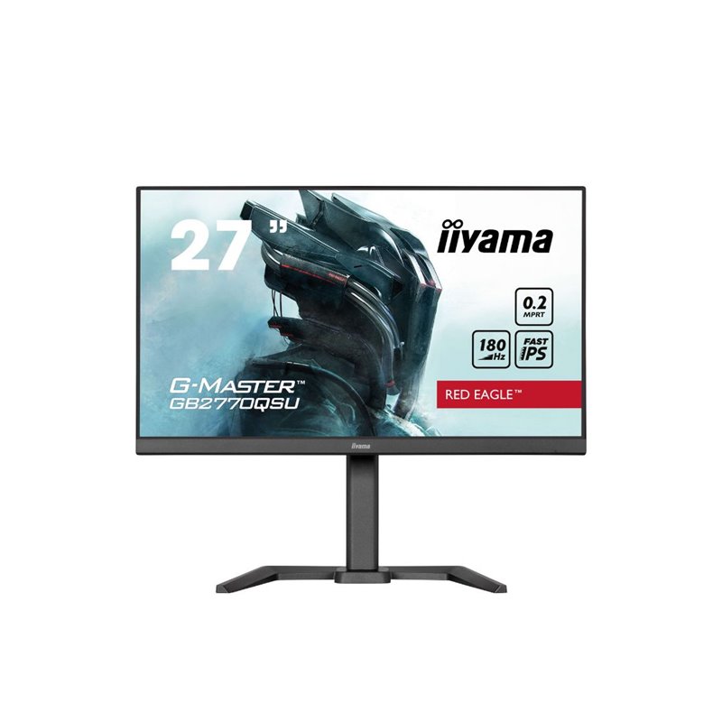 Ecran IIYAMA 27'' 0.2ms G-Master Red eagle 16:9 IPS 2560x1440 400 cd/m 180Hz HD