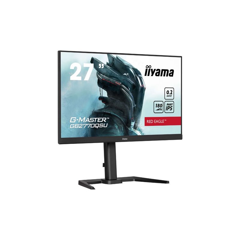 Image secondaire de Ecran IIYAMA 27'' 0.2ms G-Master Red eagle 16:9 IPS 2560x1440 400 cd/m 180Hz HD