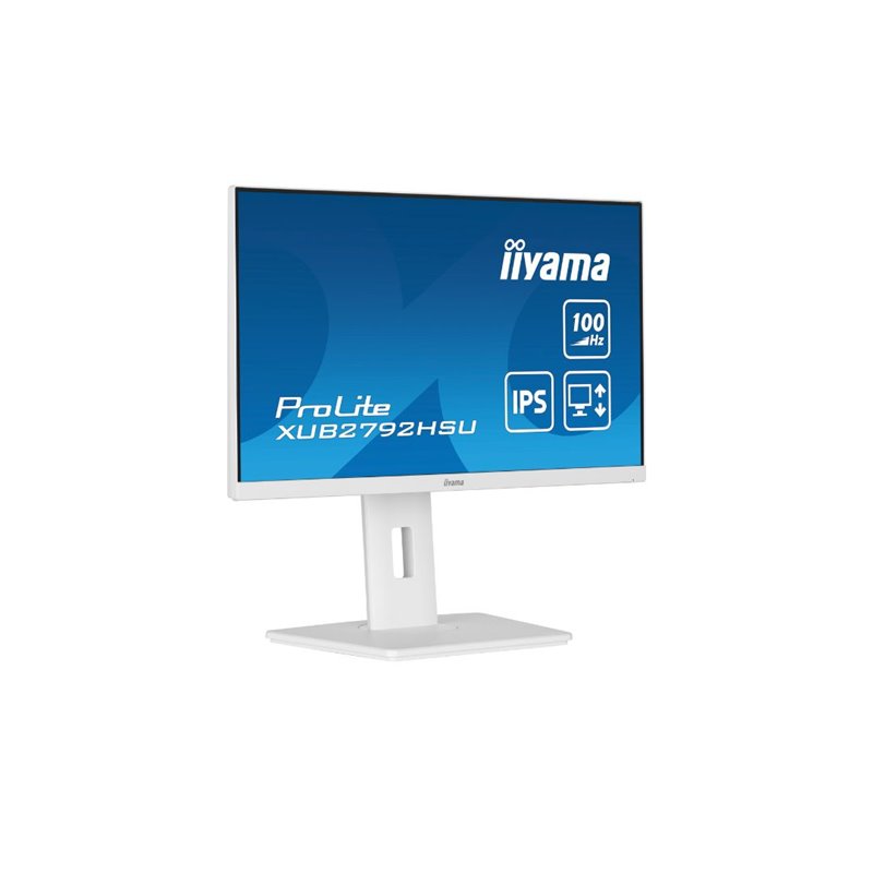 Image secondaire de Ecran IIYAMA 27 Blanc dalle IPS 0.4ms ULTRA MINCE 1920x1080 16:9 100Hz 250 cd/m