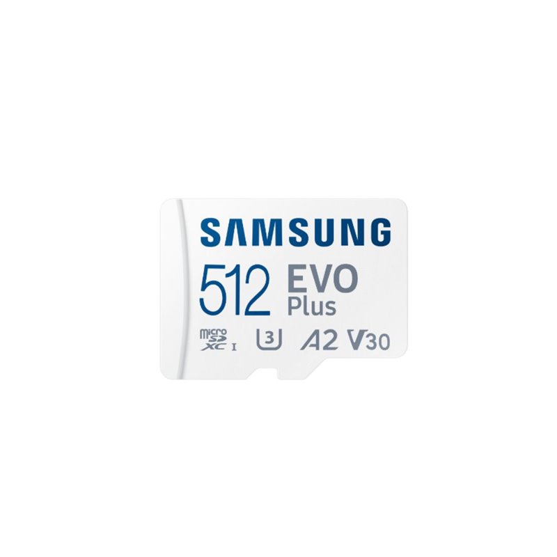 Samsung Carte MicroSD EVO Plus (2024) 512 Go