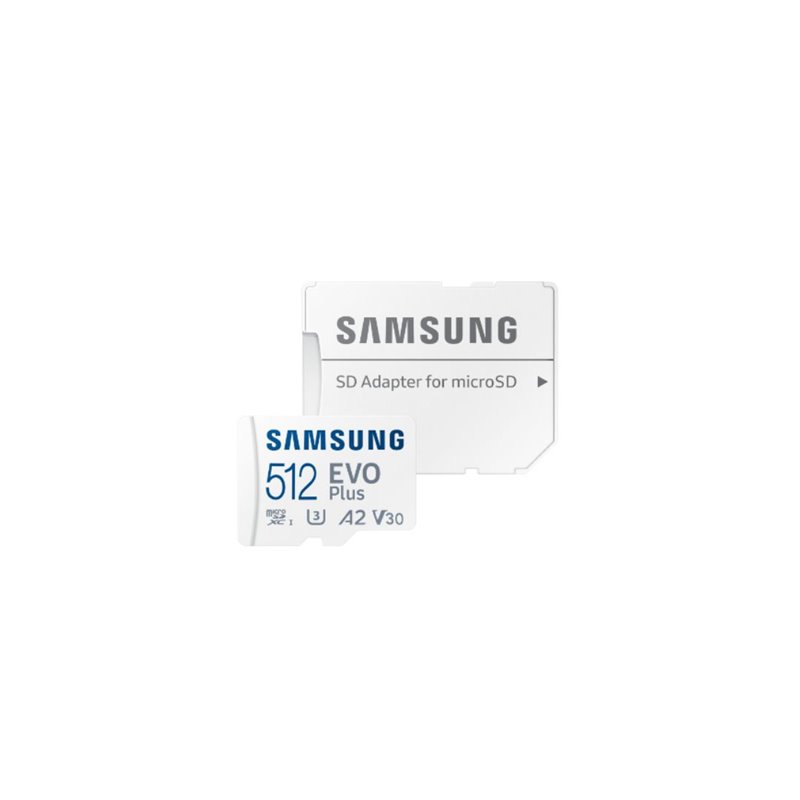 Image secondaire de Samsung Carte MicroSD EVO Plus (2024) 512 Go