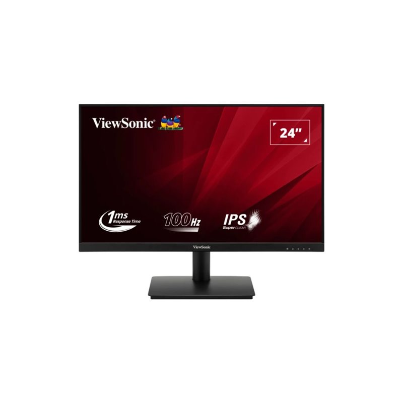 Ecran 23.6 Viewsonic VA240-H 1920x1080 LED SuperClear IPS 100Hz 250cd/m2 1ms HD