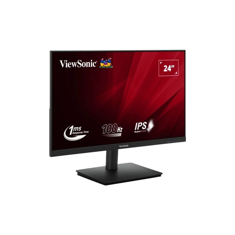 Image secondaire de Ecran 23.6 Viewsonic VA240-H 1920x1080 LED SuperClear IPS 100Hz 250cd/m2 1ms HD