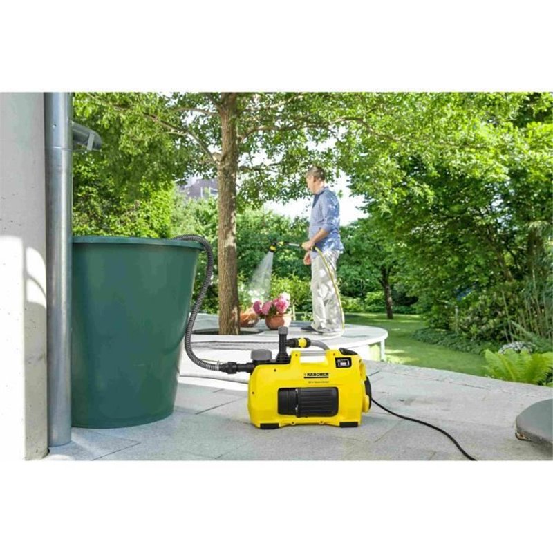 Image secondaire de Pompe de surface automatique KÄRCHER BP 3 Home & Garden - 800 W - 4 bars