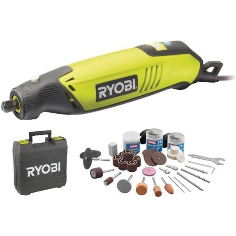 Outil multifonction Ryobi EHT150V 150W - Livré avec 115 accessoires