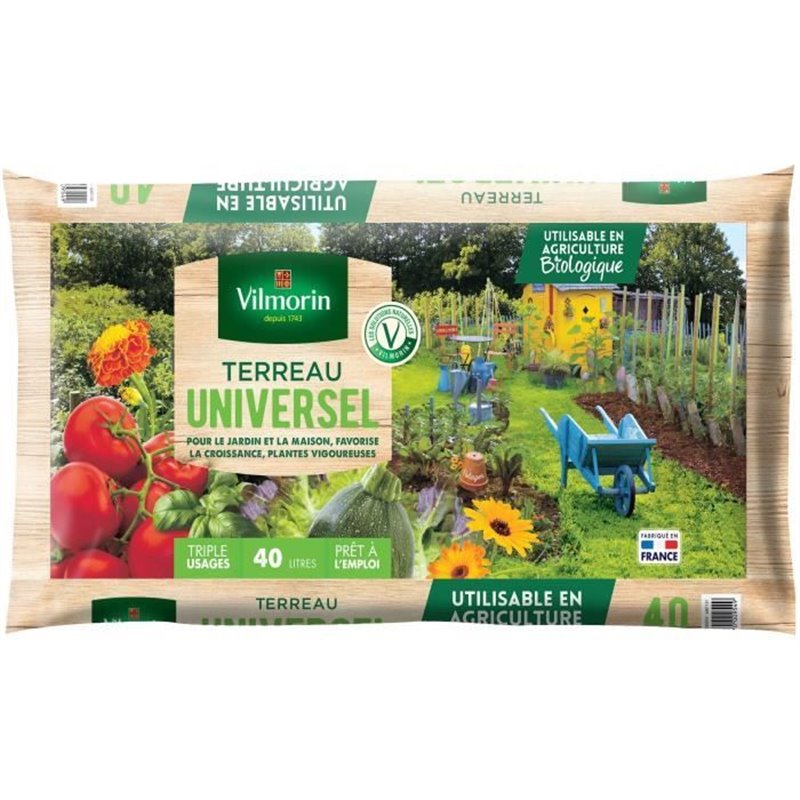 Terreau universel - VILMORIN - 40 L