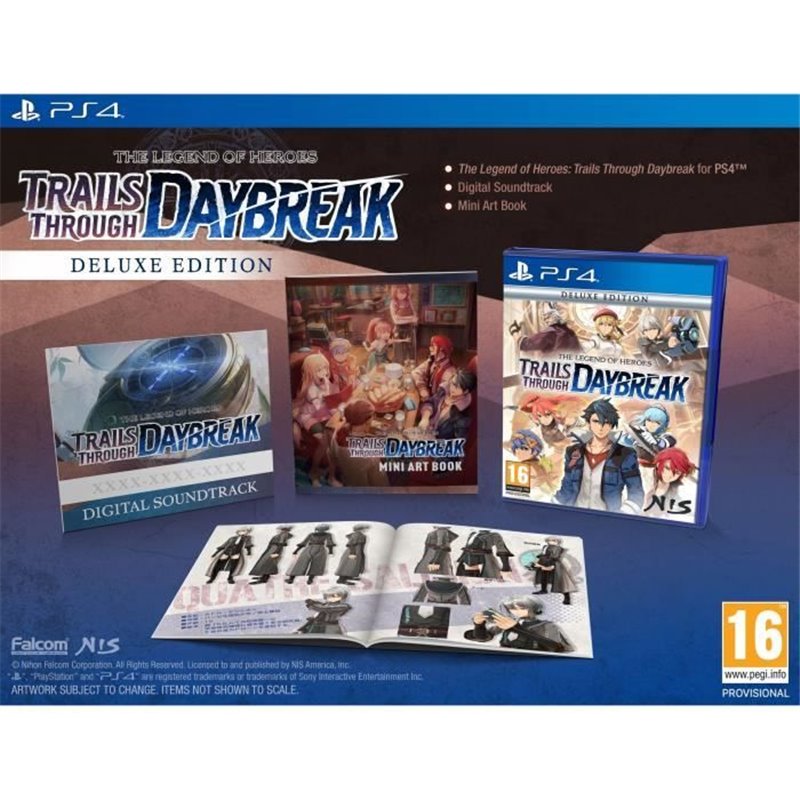 Image secondaire de The Legend Of Heroes Trails Through Daybreak - Jeu PS4