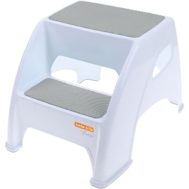 Tabouret marchepied - DREAMBABY - Toddler & Me 2 Up - Antidérapant et texturé - Jusqu'a 145kg pour les petits et les adu