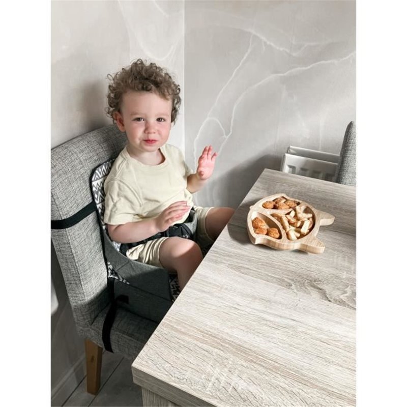 Image secondaire de Réhausseur pour enfants - DREAMBABY - ON-THE-GO - Portable avec compartiments de rangement - Léger, compact et facile a 