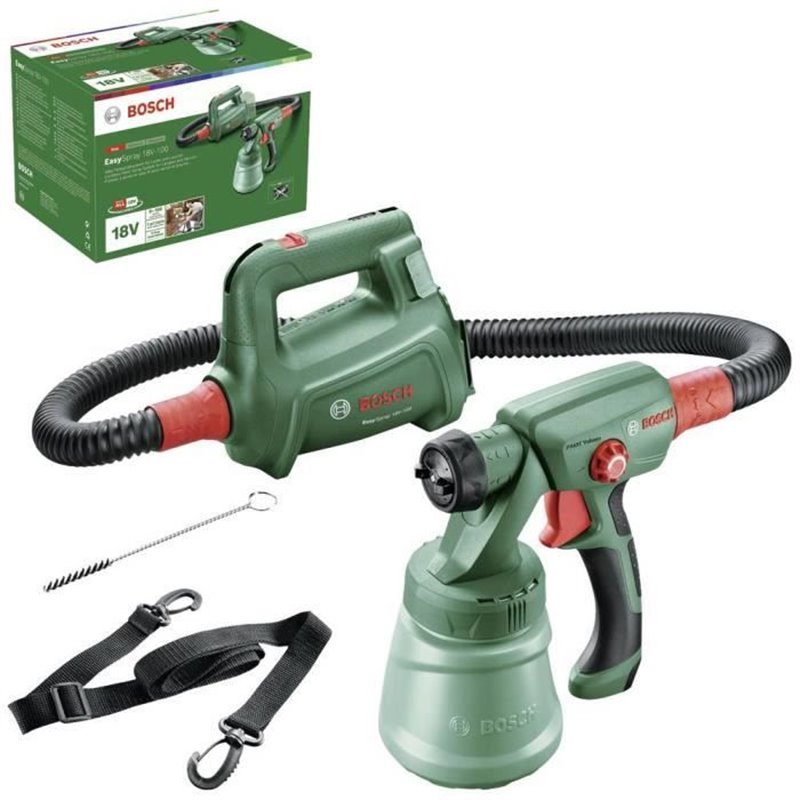 Bosch EasySpray 18V-100 0,8 L