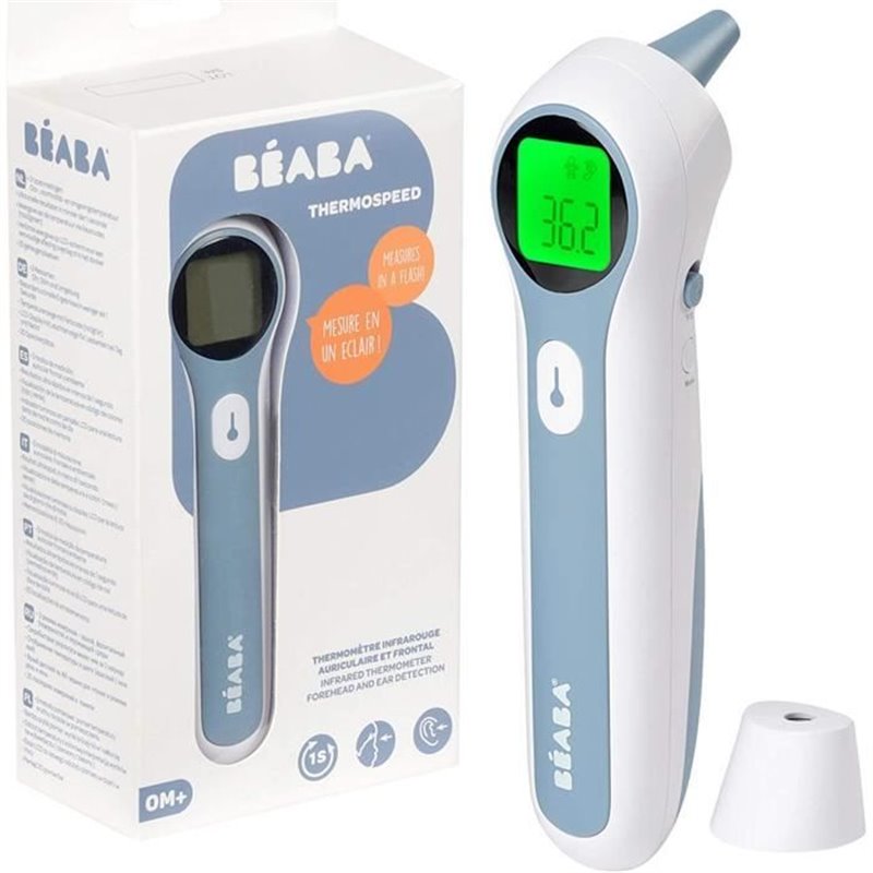 Beaba Thermospeed, thermometre infrarouge auriculaire et frontal