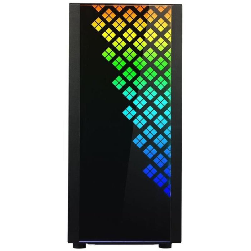 Image secondaire de Bitfenix Dawn TG (Noir) - boîtier sans alimentation - Moyen tour - Format E-ATX