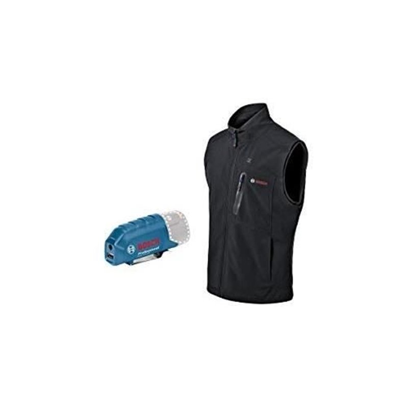 Veste chauffante Bosch Professional GHV 12+18V XA taille L, sans batterie - 06188000EC