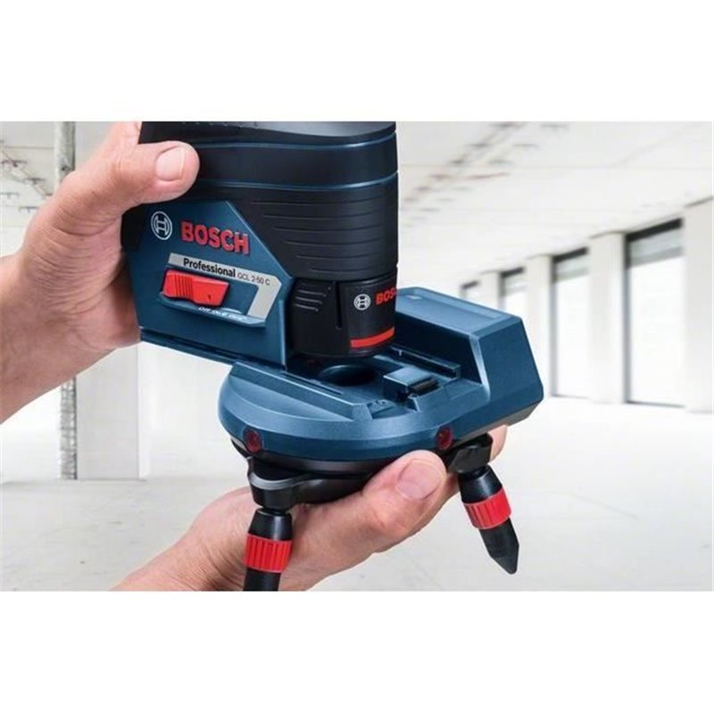 Image secondaire de Accessoire de mesure Bosch Professional Support pivotant RM3 pour GCL 2-50C et GCL 2-50CG - 0601092800