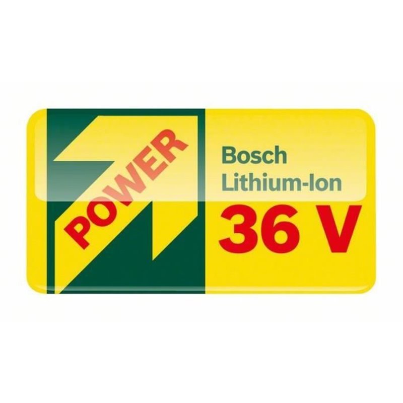 Image secondaire de Coupe-Bordures sans fil Bosch - AdvancedGrassCut 36 - 30 cm - Sur batterie - Vert