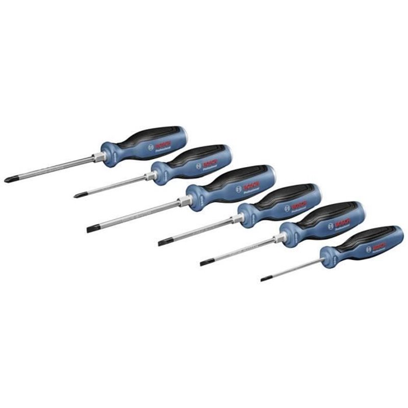 Set de 6 tournevis Torx