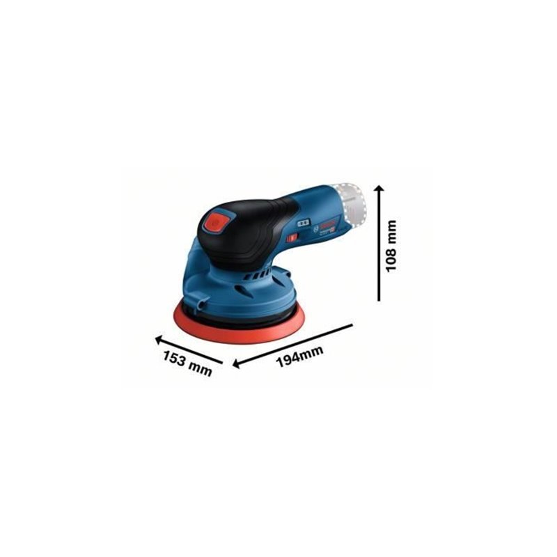 Image secondaire de Bosch GEX 12V-125 Professional