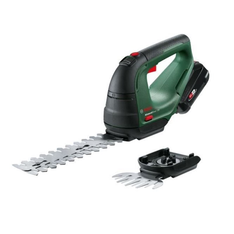 Cisailles - Bosch - AdvancedShear 18 - Tailler, sculpter et couper - Sur batterie - Vert