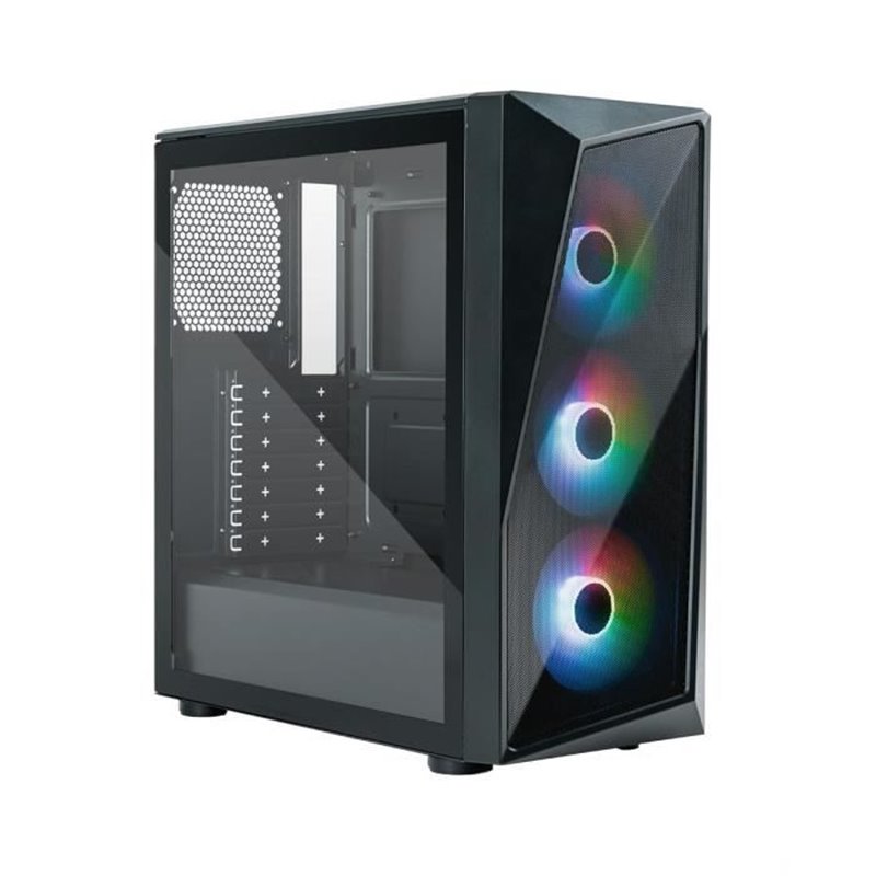 Boîtier Gaming - COOLER Master - cmP520 - 3x120mm - ARGB