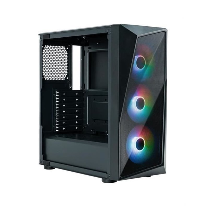 Image secondaire de Boîtier Gaming - COOLER Master - cmP520 - 3x120mm - ARGB